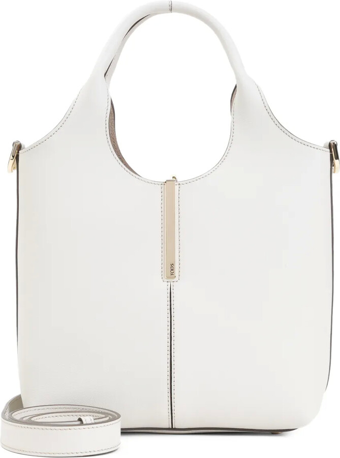 Tod's Leather Tote Bag