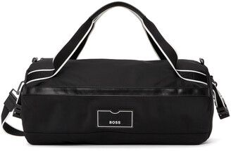 HUGO BOSS Black Unwrapped Rolled Duffle Bag