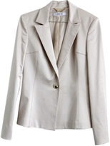 Thumbnail for your product : Gianni Versace Beige Viscose Jacket