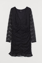 Thumbnail for your product : H&M Fitted Lace Dress - Black