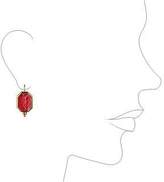 Thumbnail for your product : Tagliamonte Classics Collection - Red 18K Gold Drop Earrings