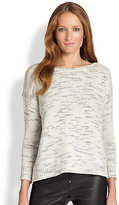 Thumbnail for your product : Alice + Olivia Nathan Boxy Pullover