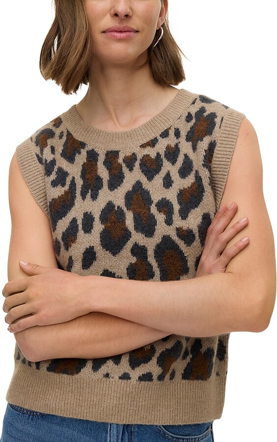 Vero Moda Leila Sleeveless O Neck Vest