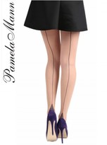 Thumbnail for your product : Pamela Mann Jive Seamed Tights