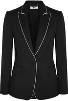 Thumbnail for your product : Stella McCartney Petra wool-twill blazer