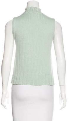 Marc Jacobs Cashmere Sleeveless Top
