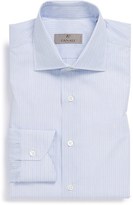 Thumbnail for your product : Canali Regular Fit Stripe Dress Shirt