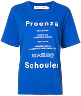 Thumbnail for your product : Proenza Schouler PSWL Care Label T-Shirt