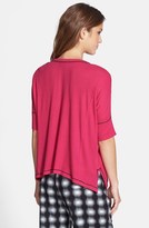 Thumbnail for your product : Kensie 'Just a Crush' Waffle Knit Top