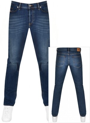 Diesel D Mihtry Straight Fit Jeans Blue