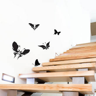 Vinyl Revolution Butterflies Wall Art Decal Pack For Kids