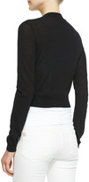 Thumbnail for your product : Nanette Lepore True Love Patterned Zip Cardigan