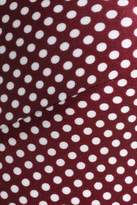Thumbnail for your product : Zimmermann One-shoulder Polka-dot Swimsuit