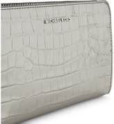 Thumbnail for your product : MICHAEL Michael Kors Jet Set Travel embossed leather cross-body bag