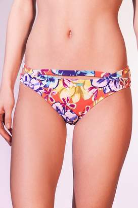 Out From Under Printed Cutout Bikini Bottom