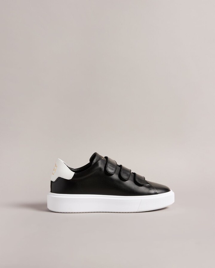 Ted Baker TAYREE Double Strap Platform Leather Sneaker - ShopStyle