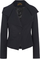 Thumbnail for your product : Vivienne Westwood Whisper cropped twill blazer