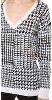 Thumbnail for your product : Dagmar Aimi V Neck Sweater