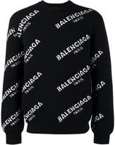 Thumbnail for your product : Balenciaga All Over sweater