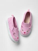 Thumbnail for your product : Gap Kitten slip-on sneakers