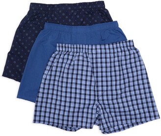 Nordstrom Rack Woven Boxers - Pack of 3