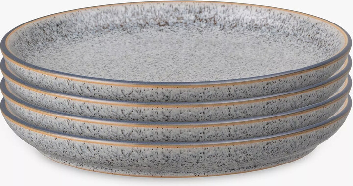John Lewis ANYDAY Two Tone Stoneware Dinner Plates ShopStyle