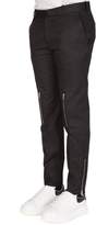 Thumbnail for your product : ALEXANDER MCQUEEN Mainline Multi Zip Trousers Black