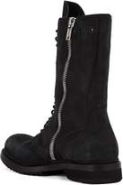 Thumbnail for your product : Rick Owens lace-up army boots