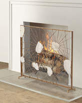 Thumbnail for your product : Starburst Fireplace Screen with Marble
