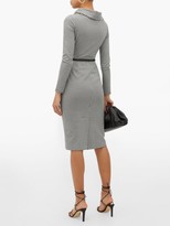 Thumbnail for your product : Max Mara Jimmy Dress - Black White