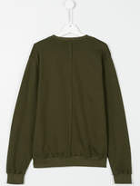 Thumbnail for your product : Dondup Kids teen printed sweatshirt