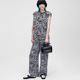 Thumbnail for your product : Karl Lagerfeld Paris Women's Aop Zebra Tank Top