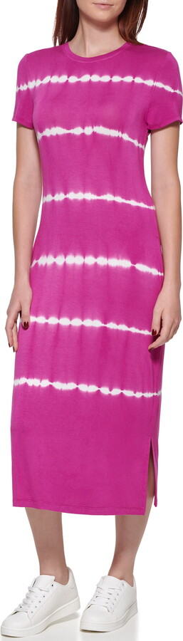 Marc New York Performance Tie Dye Midi Dress