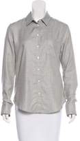 Thumbnail for your product : Band Of Outsiders Long-Sleeve Button-Up Top