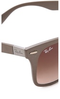 Thumbnail for your product : Ray-Ban Light Force Matte Wayfarer Sunglasses