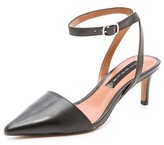 Thumbnail for your product : Steven Caydence Kitten Heel Pumps