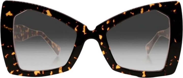 Tribal ëyës Monarch Cat Eye 52mm Sunglasses