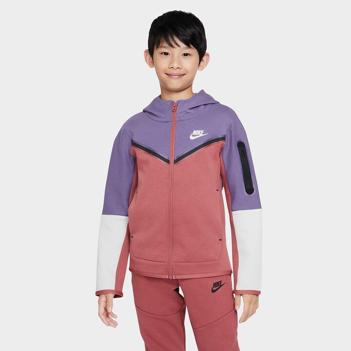 Nike Kids' Sportswear Tech Fleece Full-Zip Hoodie - ShopStyle Boys'  Sweatshirts