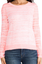Thumbnail for your product : Milly Long Sleeve Pullover