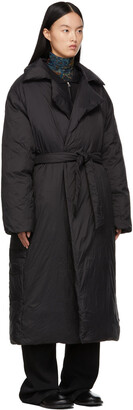 Hope Black Snow Coat