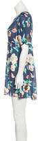 Thumbnail for your product : Stone_Cold_Fox Stone Cold Fox Silk Floral Print Dress w/ Tags
