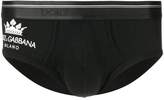 Thumbnail for your product : Dolce & Gabbana crown logo briefs