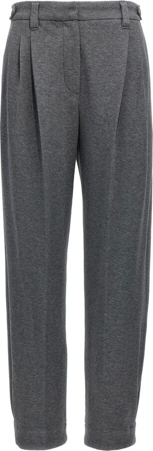 Brunello Cucinelli Cotton-Blend Pants