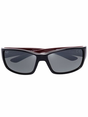 Maui Jim Localkine rectangle-frame sunglasses