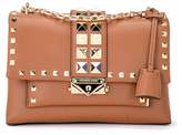 Thumbnail for your product : Michael Kors Cece Md Shoulder Bag In Leather Leather With Golden Studs