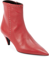 Thumbnail for your product : Saint Laurent Charlotte Studded Leather Booties