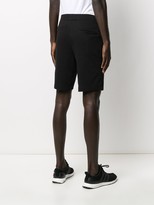 Thumbnail for your product : Armani Exchange Logo-Embroidered Track Shorts