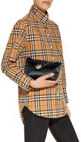 Thumbnail for your product : Burberry Small Satin Pin Clutch