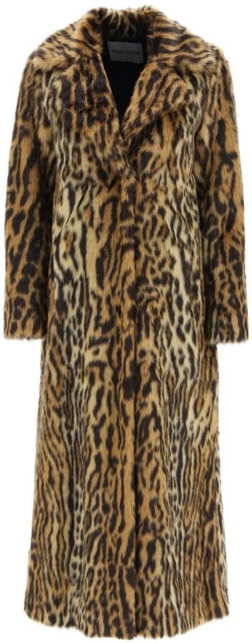 studio leopard print jacket