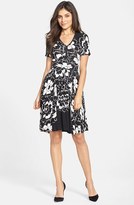 Thumbnail for your product : Plenty by Tracy Reese 'Hannah' Print Jersey Fit & Flare Dress
